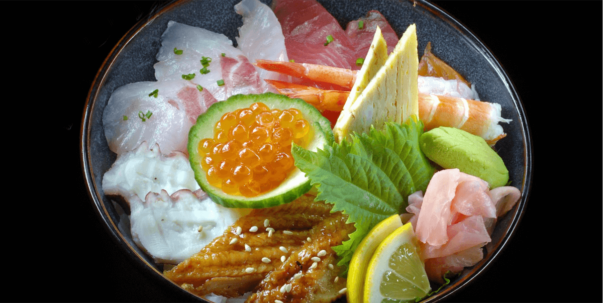 Chirashi mix